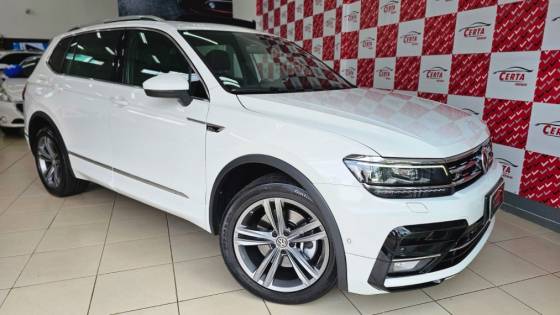 VOLKSWAGEN TIGUAN 2.0 350 TSI GASOLINA ALLSPACE R-LINE 4MOTION DSG VOLKSWAGEN TIGUAN 2.0 350 TSI GASOLINA ALLSPACE R-LINE 4MOTION DSG